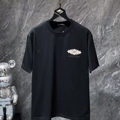 Chrome Hearts Classic Crewneck T-Shirt in Black/White