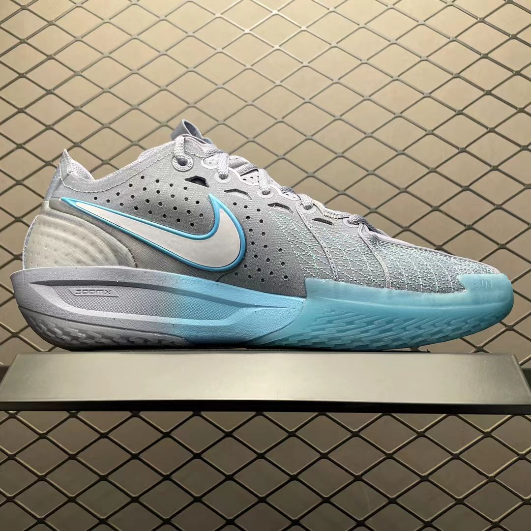 Nike Zoom G.T. Cut 3 “Dark Grey/Blue” – Elite Performance, Cool Tone