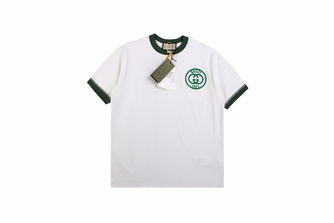 G*u*i polo shirt with embroidered logo