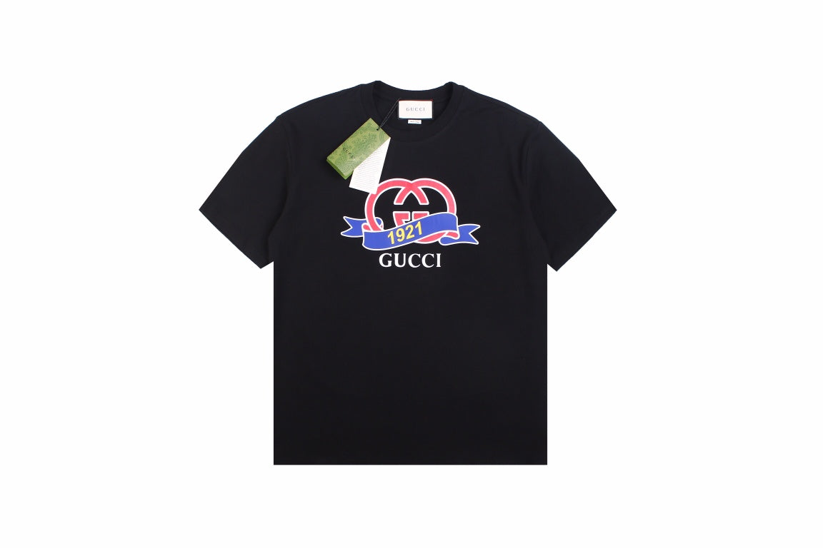 G*u*i 1921 logo t-shirt