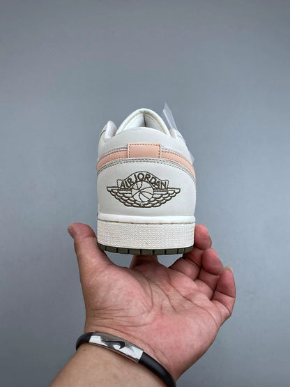 Air Jordan 1 Low “White/Pink/Orange” – Vibrant Summer Energy