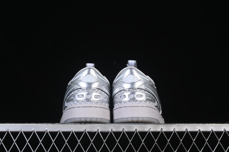 AIR JORDAN 1 LOW MM V3 "GREY / SILVER"