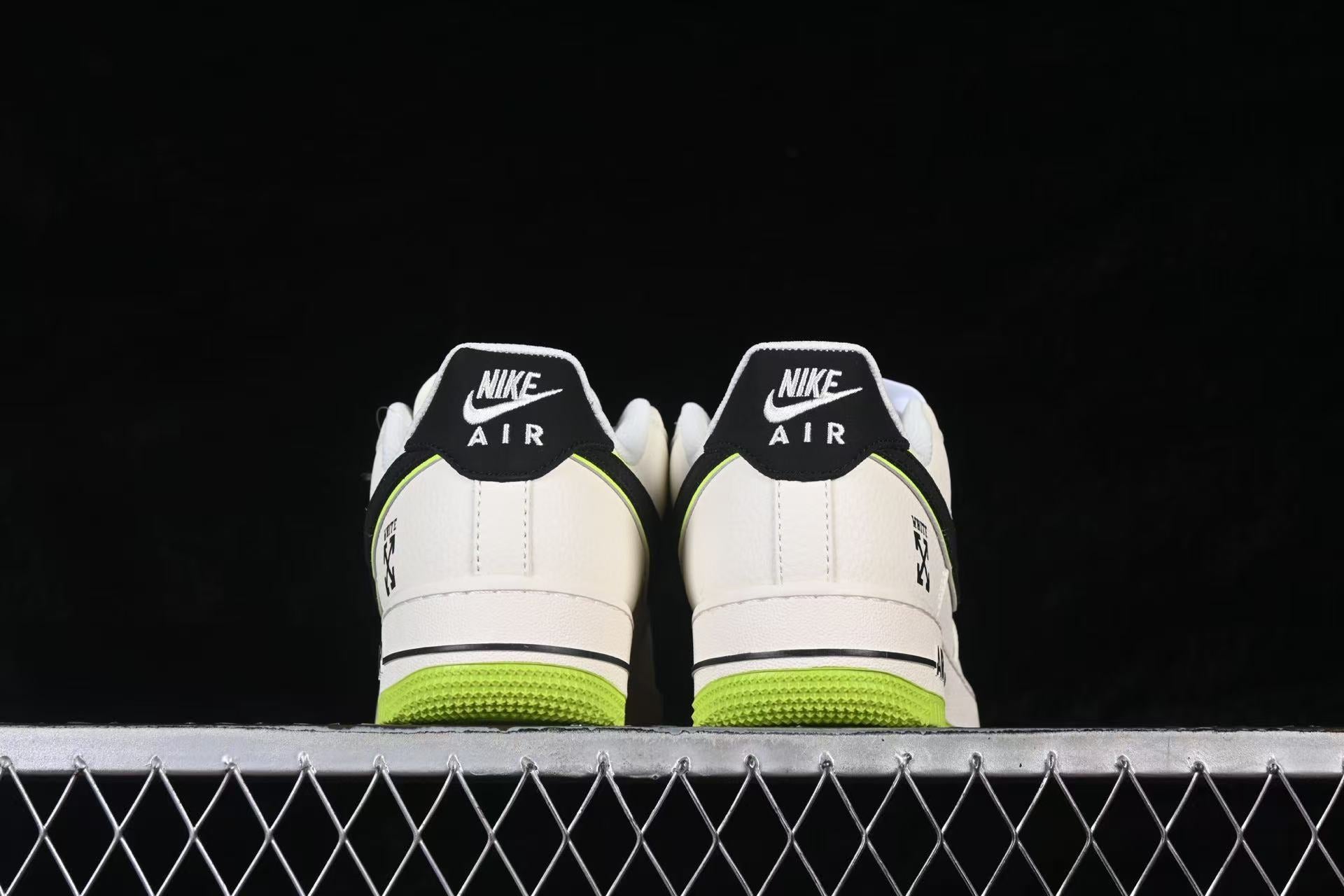 Nike Air Force 1 Low '07 "Sail/Black/Green" – Two-Tone Earth Tones