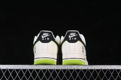 Nike Air Force 1 Low '07 "Sail/Black/Green" – Two-Tone Earth Tones