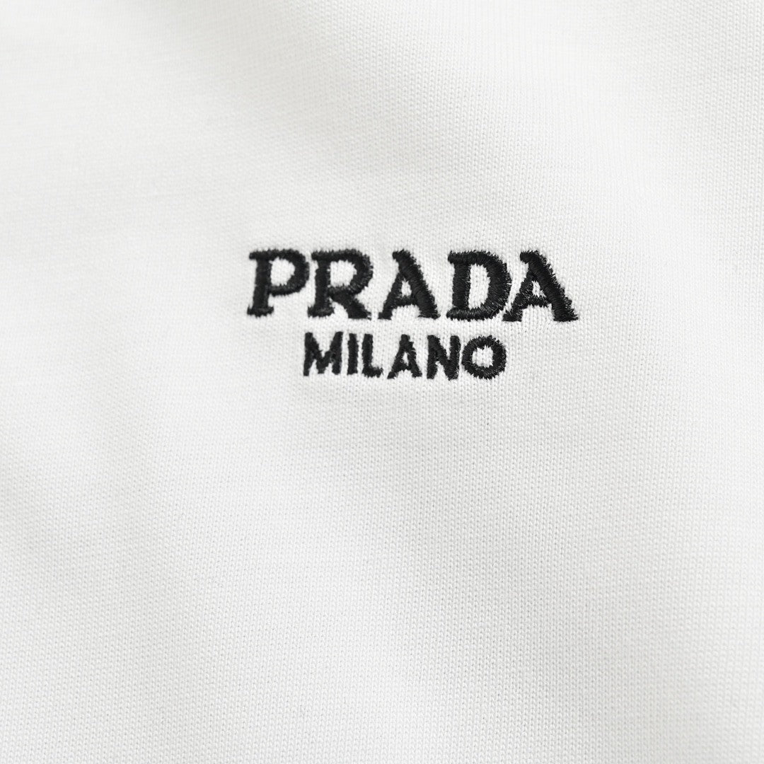 Pra*a milano white t-shirt