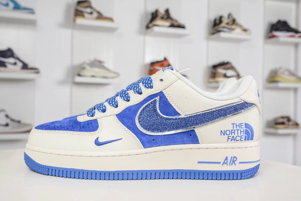 Nike Air Force 1 '07 "Glitter Blue" – Icy Statement