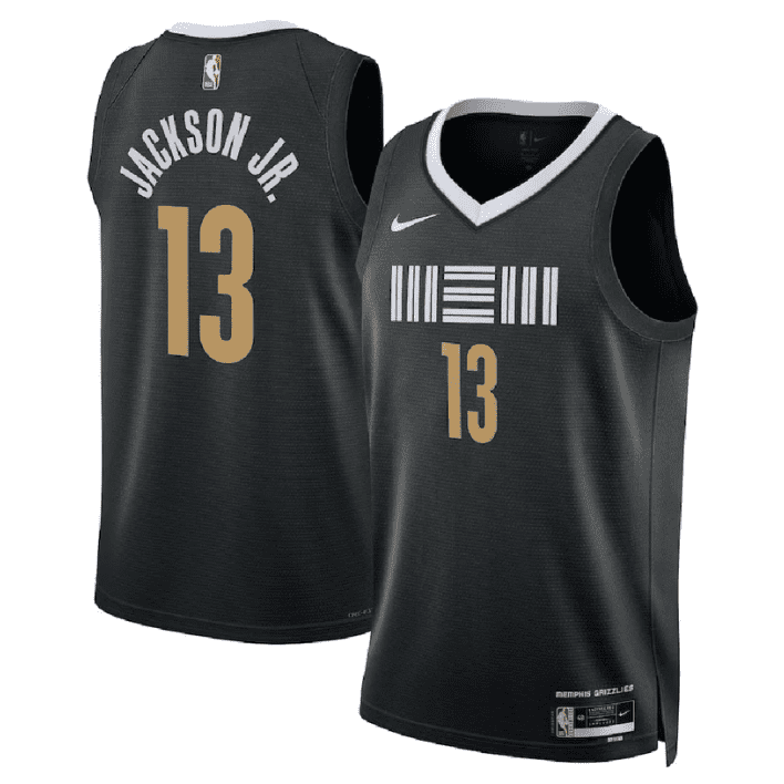 JAREN JACKSON JR. MEMPHIS GRIZZLIES 2023-24 CITY EDITION JERSEY - Prime Reps