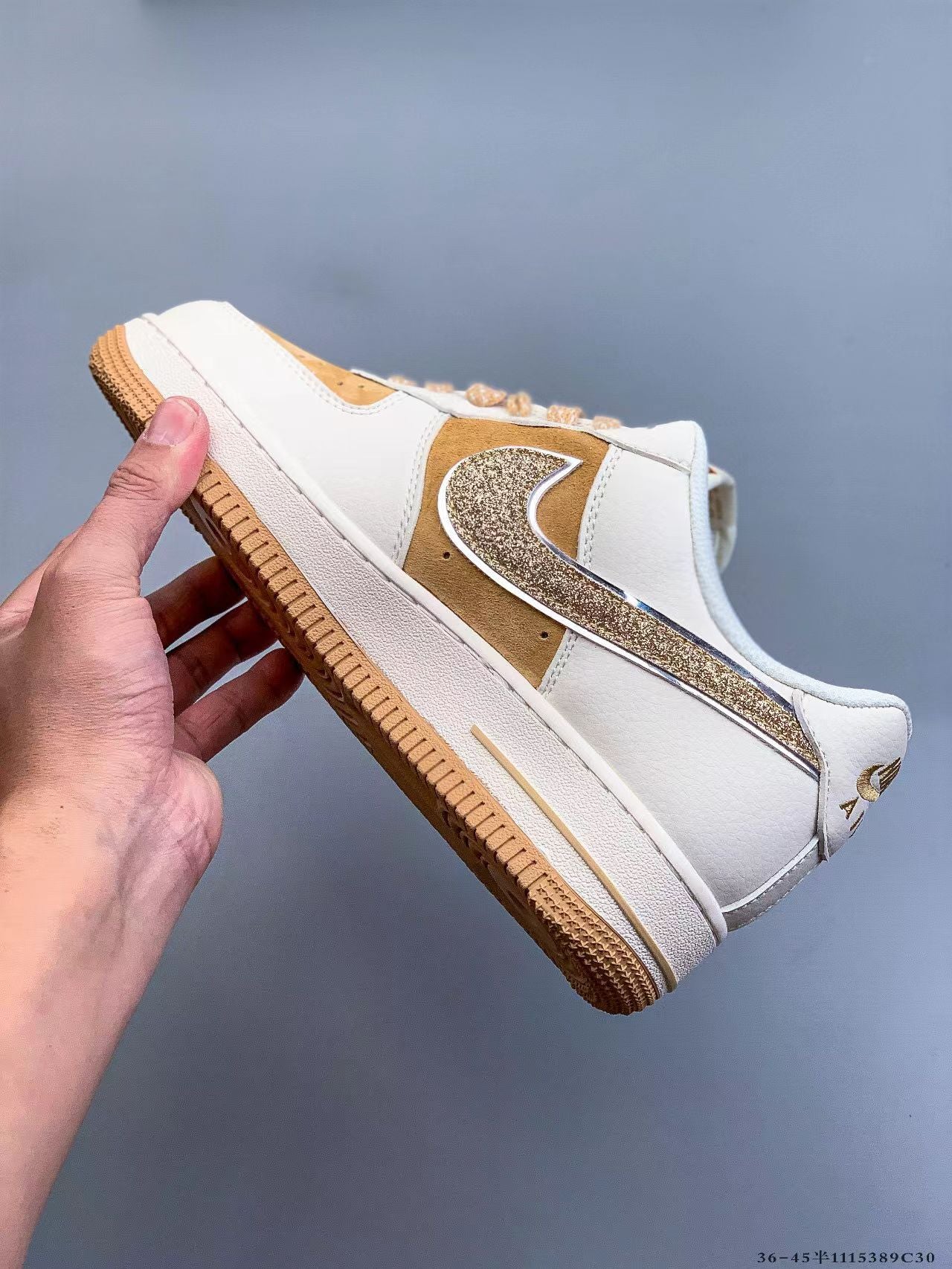 Nike Air Force 1 '07 "White/Yellow" – Sunny Sophistication
