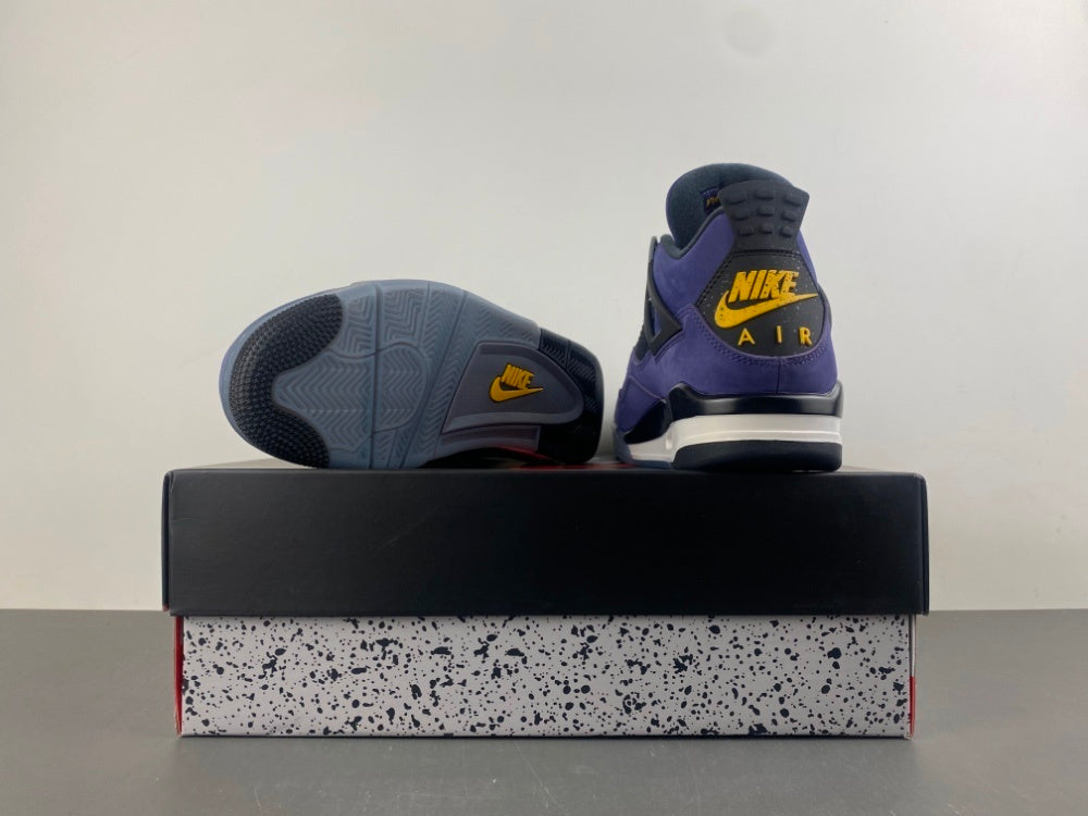 Air Jordan 4 Retro “Imperial Purple”