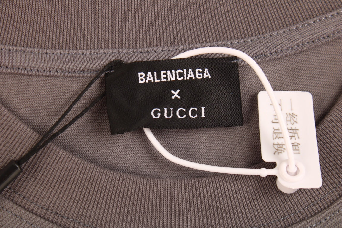 Gucci x Balenciaga T-Shirt (Gray)