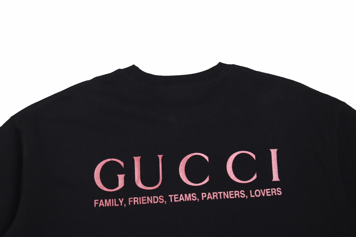 Gucci ANCOR. T-Shirt (Black)