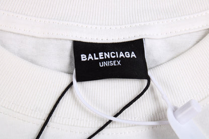 Balenciaga Toronto T-shirt with Front Logo