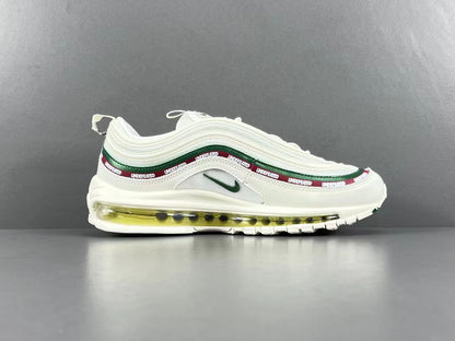 Nike Air Max 97 White Collaboration: Sculpted Canvas