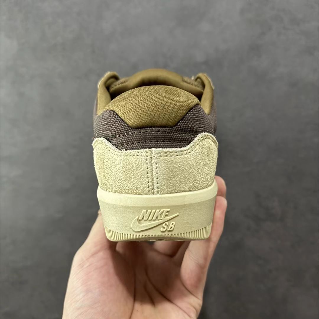 Nike SB Force 58 “Roasted Chestnut” – Warm &amp; Earthy