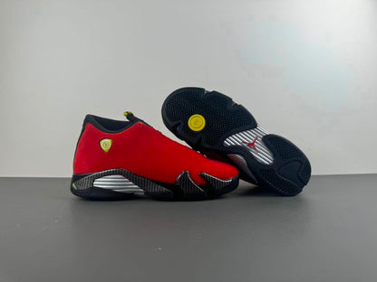 Air Jordan XIV Retro "Black / Torch Red"