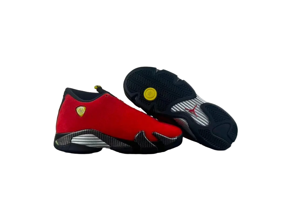 Air Jordan XIV Retro "Black / Torch Red"