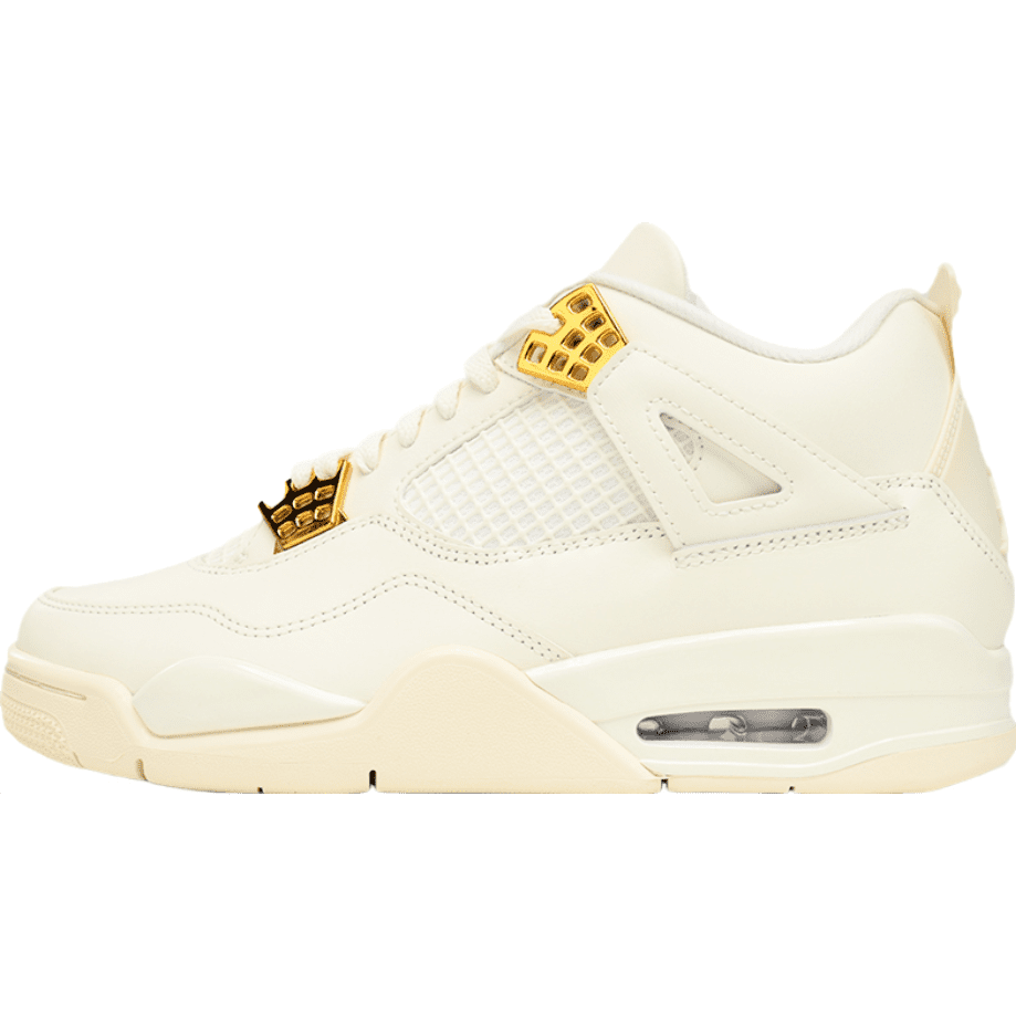 JORDAN 4 x METALLIC GOLD