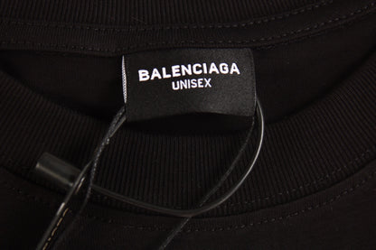 Balenciaga Spray Logo T-Shirt (Black)