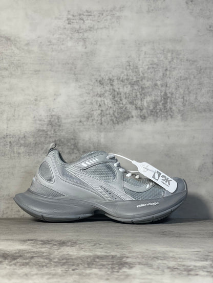 Balenciaga Sneaker in Grey: Architectural Monochrome