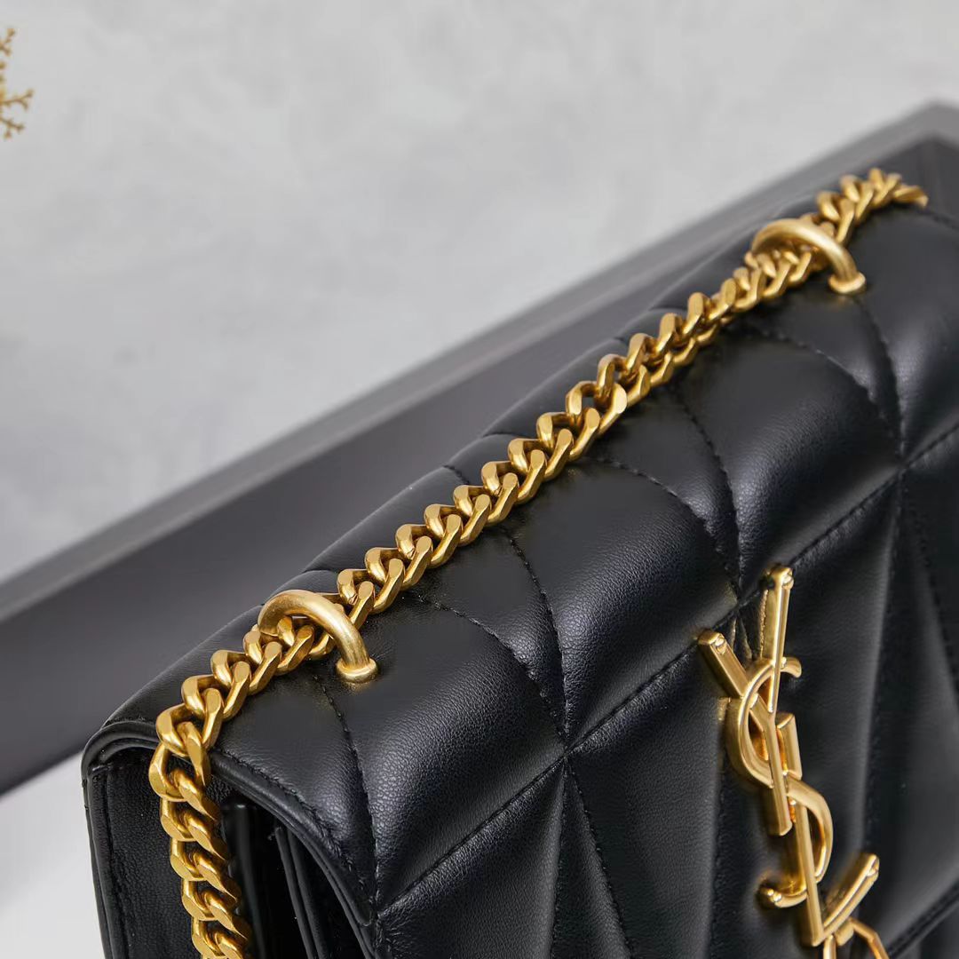 Saint Laurent Black Crossbody Bag