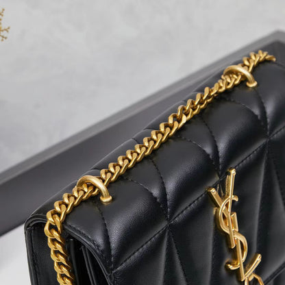 Saint Laurent Black Crossbody Bag