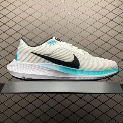 Nike Zoom Pegasus in White/Red/Blue: Tri-Color Velocity