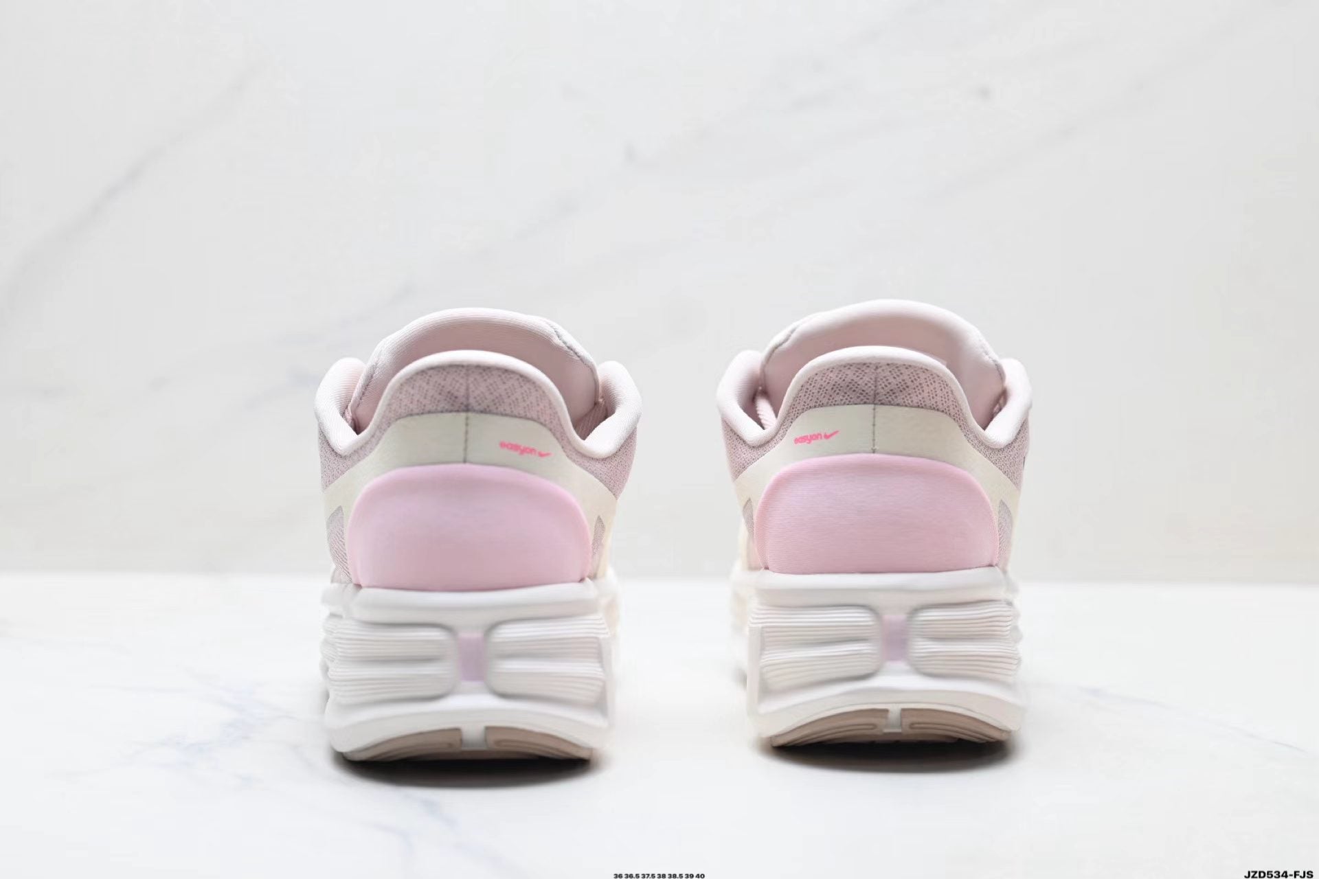Nike Comfort Ride EasyOn “Pink/White” – Effortless Slip-On Comfort