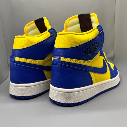 Air Jordan 1 Retro High OG "University Blue/Gold"