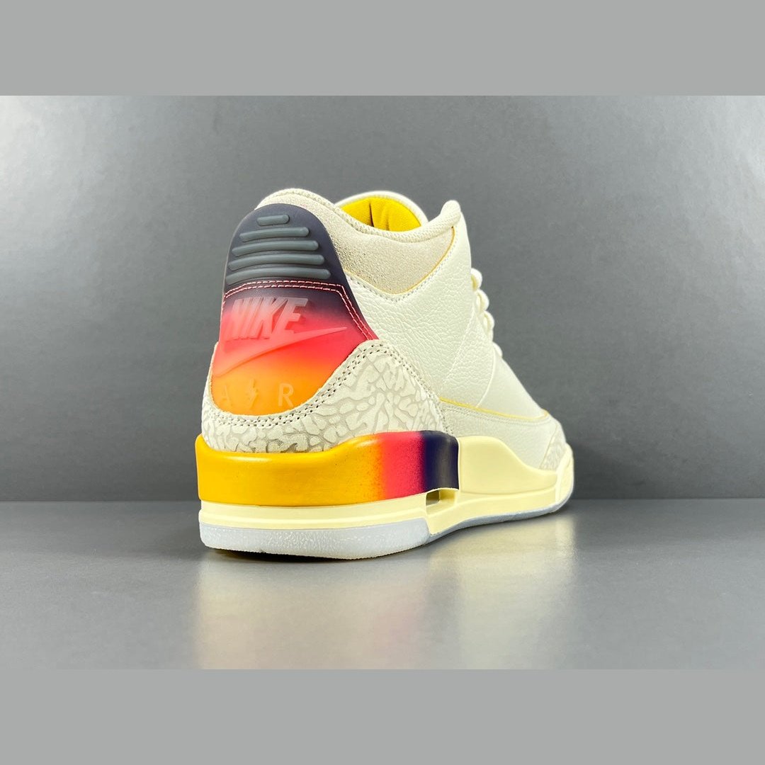 JORDAN 3 RETRO SP x J BALVIN MEDELLIN SUNSET