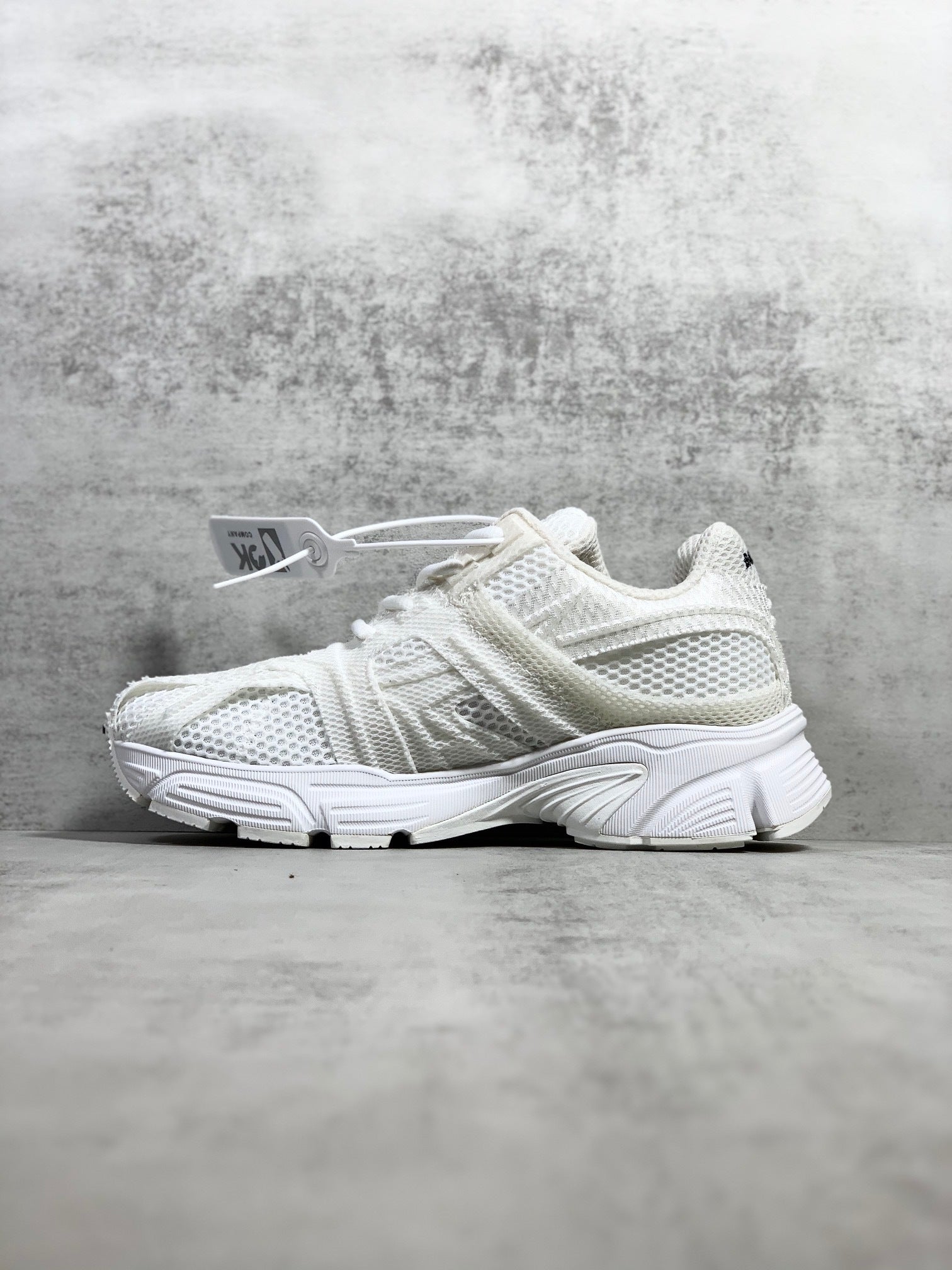 Balenciaga in White: Architectural Purity