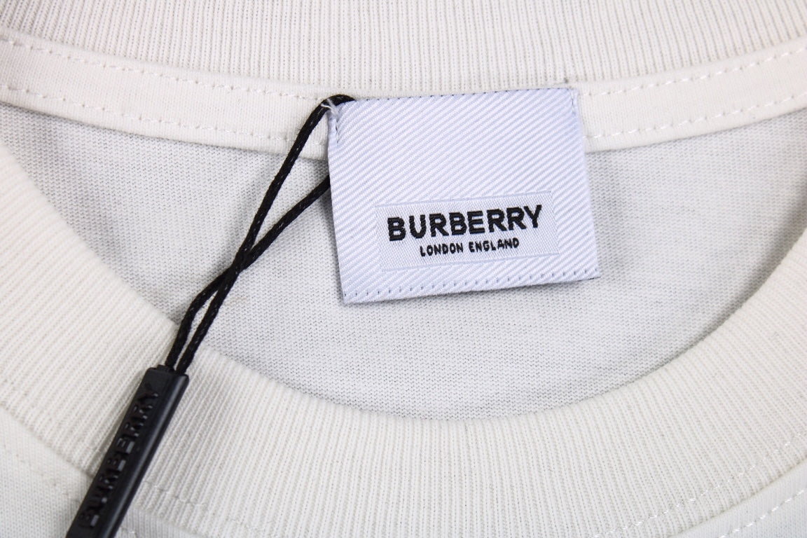 Burberry Monogram T-Shirt - White