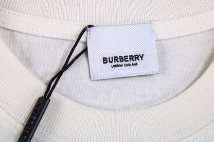 Burberry Monogram T-Shirt - White