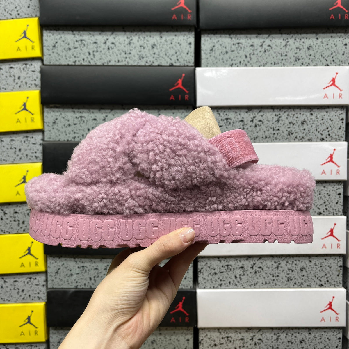 UGG Classic Snow Boot in Mauve Grey