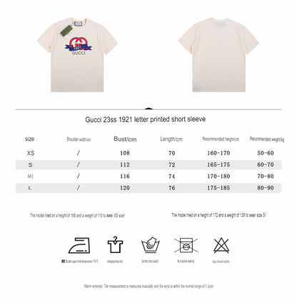 Gucci 1921 Logo T-Shirt