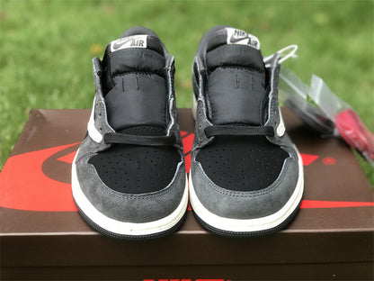 Air Jordan 1 Low "Black Grey"