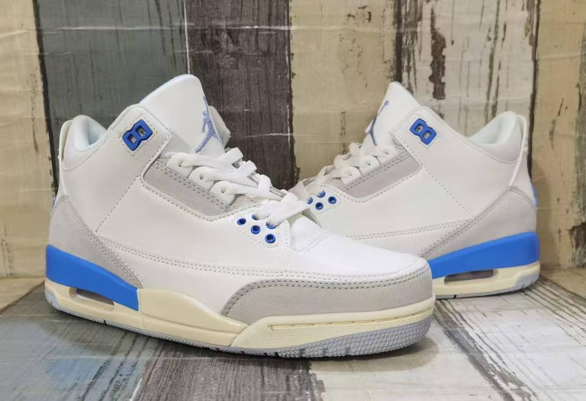 Air Jordan 3 Retro Fragment Design "White/Black"