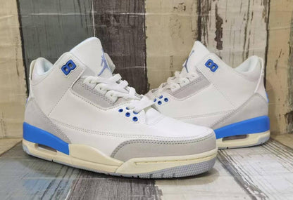 Air Jordan 3 Retro Fragment Design "White/Black"