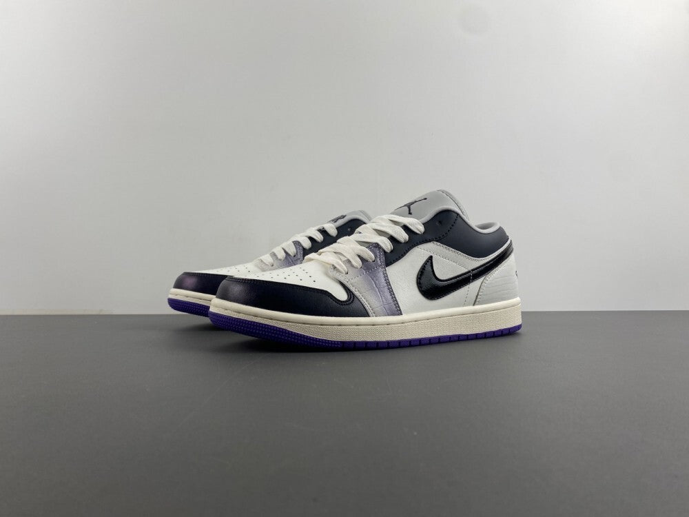 Air Jordan 1 Low "White/Black/Blue"