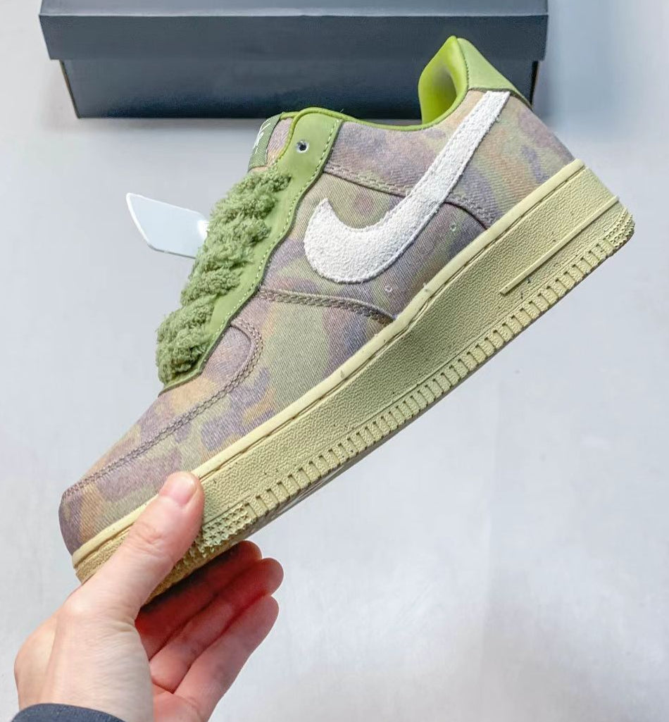 Nike Air Force 1 “Camo” – Urban Jungle Essential