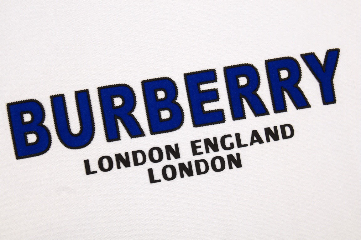 Burberry T-shirt with London England Logo