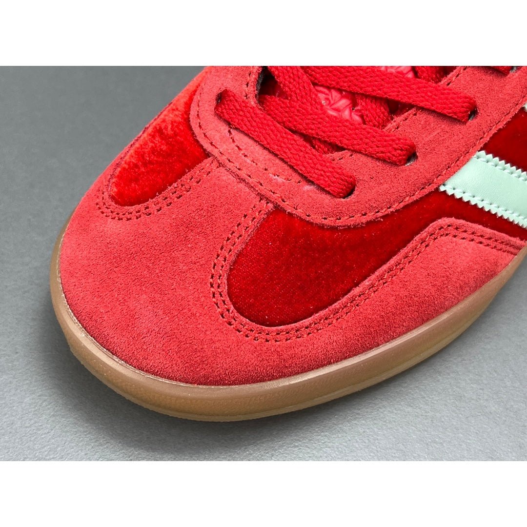 ADIDAS GAZELLE INDOOR RED - Prime Reps