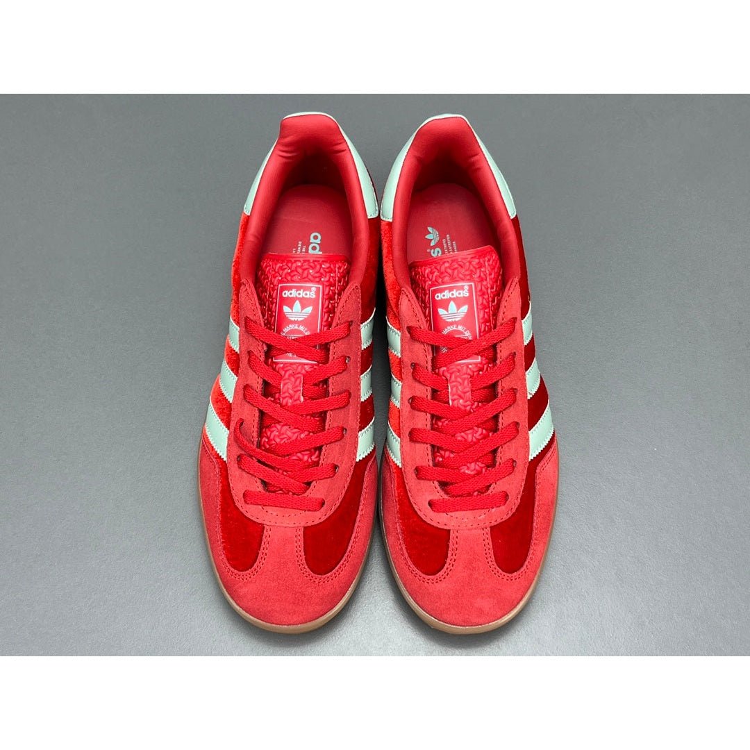 ADIDAS GAZELLE INDOOR RED - Prime Reps