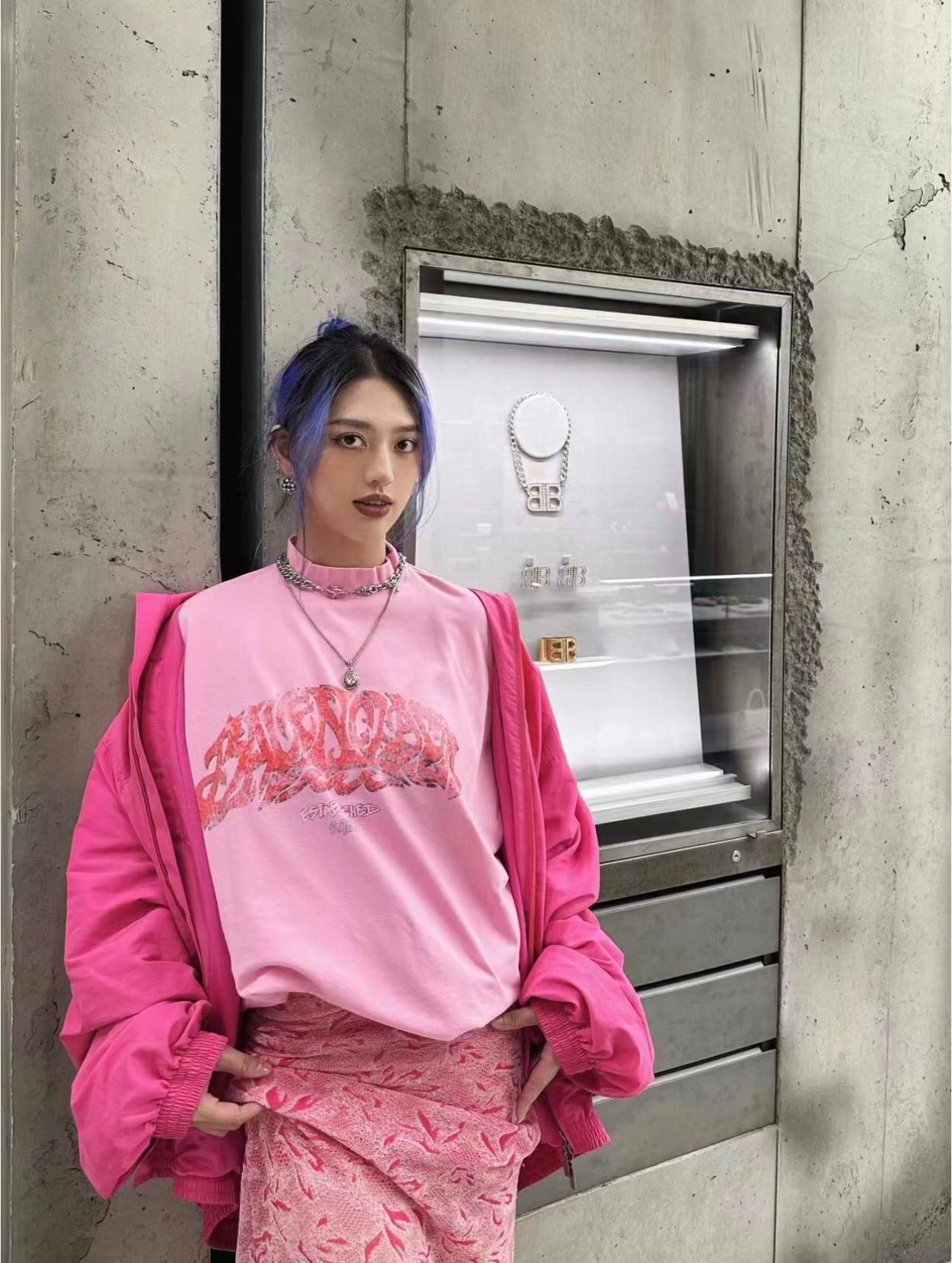 Balenciaga Graffiti T-Shirt