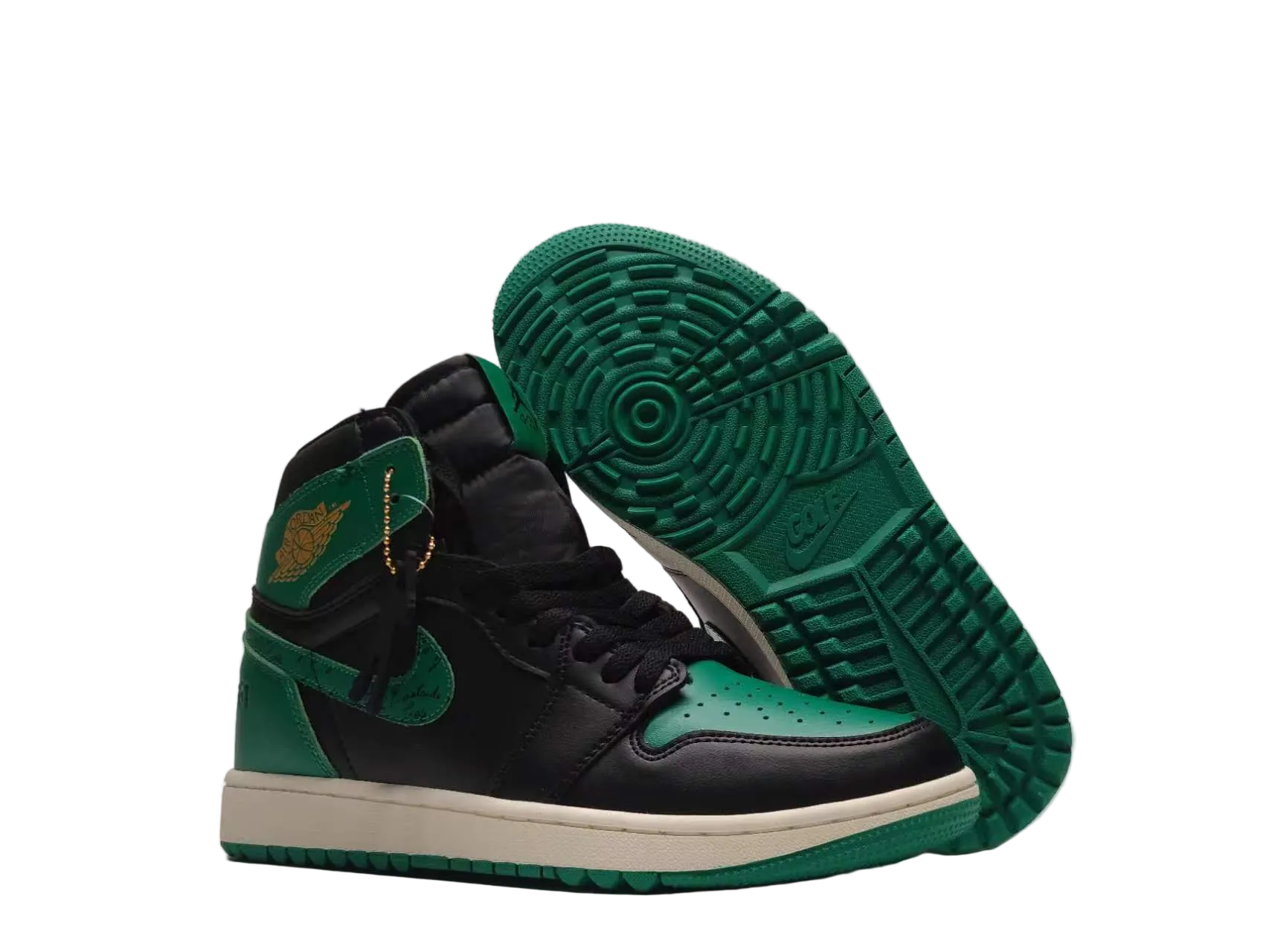 Air Jordan 1 Retro High OG "Golf Green/Black"