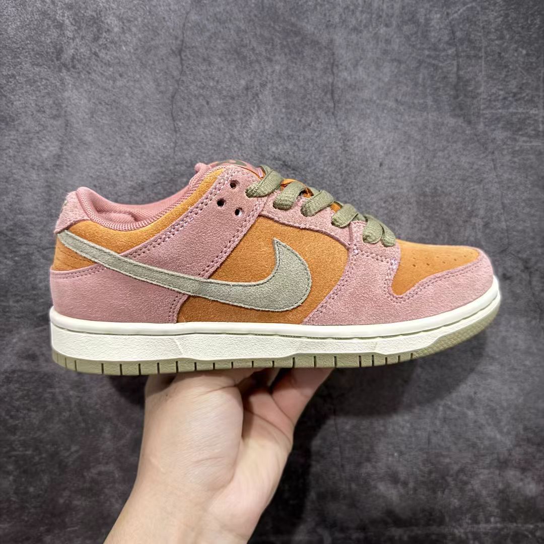 Nike Dunk "Red/Pink/Green" – Bold Retro Revival