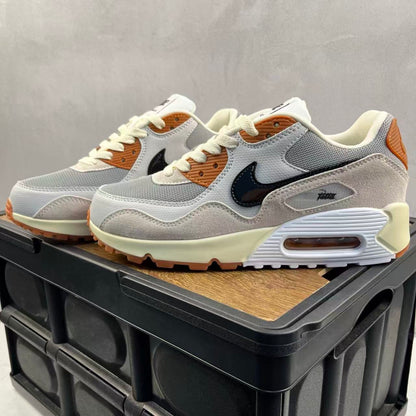 Nike Air Max 90 “Grey/White” – Timeless Heritage