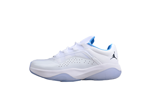 AIR JORDAN 11 CMFT LOW WHITE/WHITE/ARMORY NAVY - Prime Reps