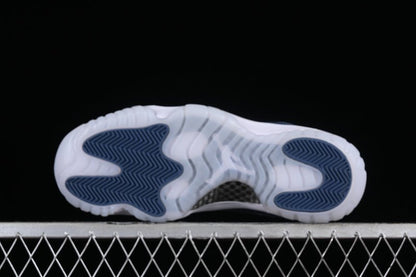 AIR JORDAN 11 LOW DIFFUSED BLUE WHITE - Prime Reps