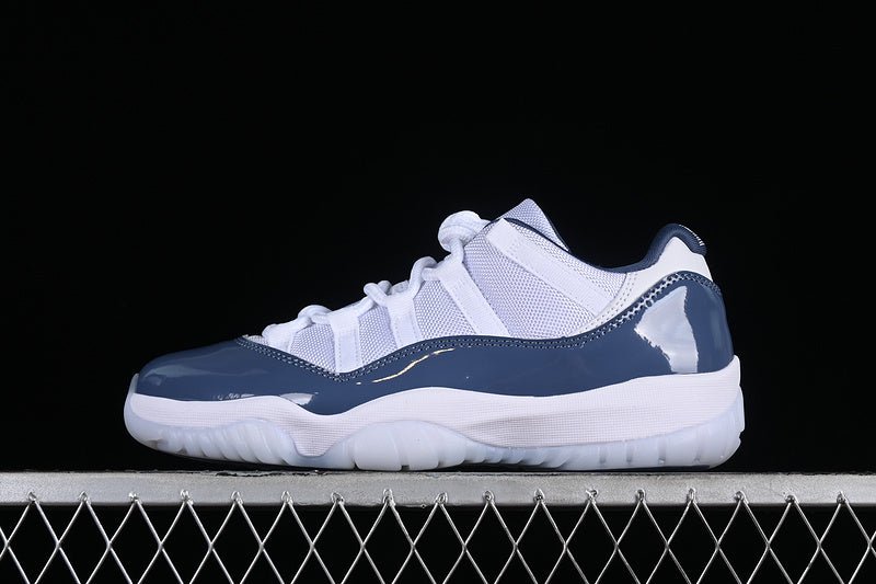 AIR JORDAN 11 LOW DIFFUSED BLUE WHITE - Prime Reps