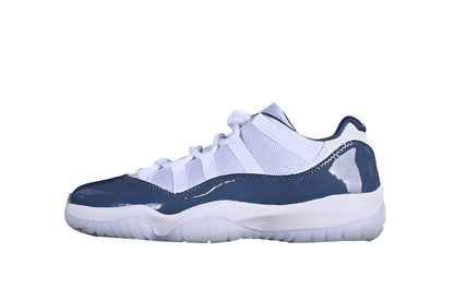 AIR JORDAN 11 LOW DIFFUSED BLUE WHITE - Prime Reps